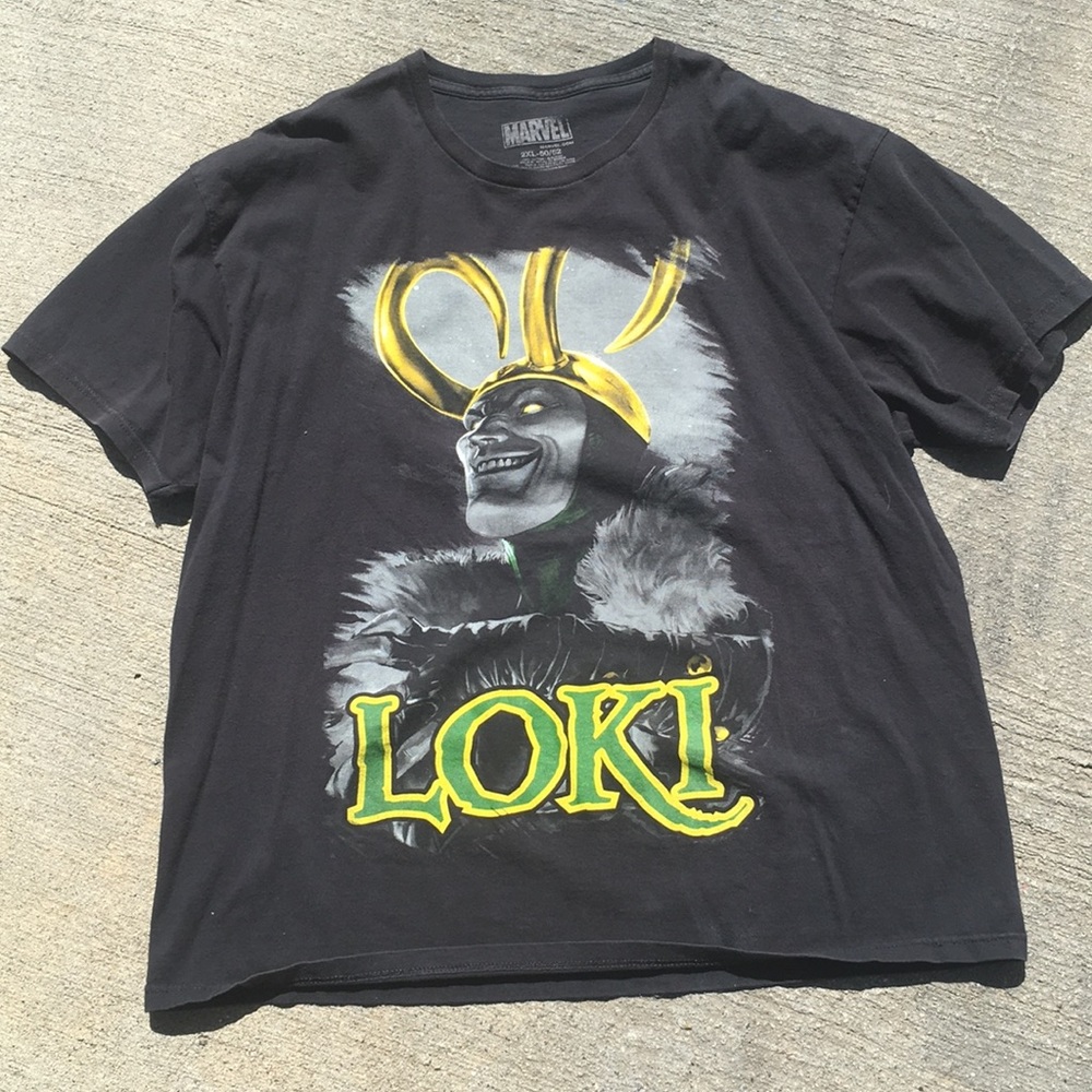 Marvel Loki t-shirt size XXL